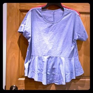 Peplum top